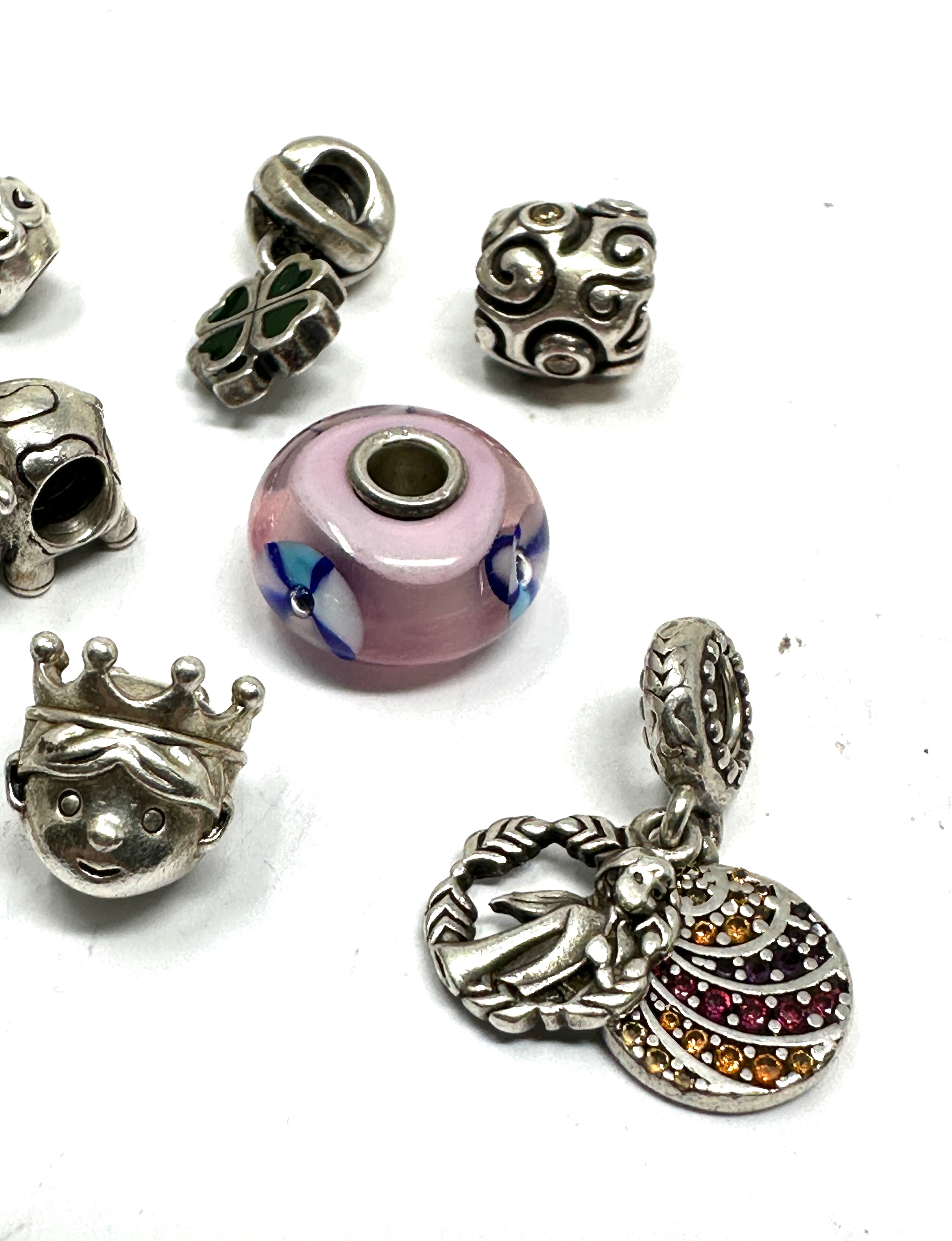 8 silver pandora charms - Image 3 of 3