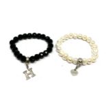 2 thomas sabo bracelets & charms