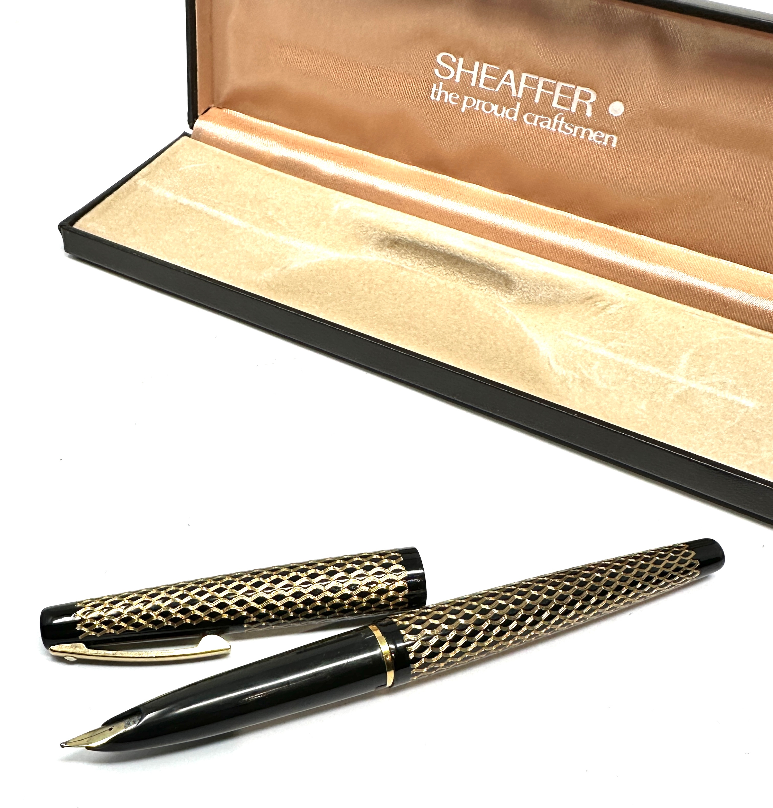 Boxed sheaffer fountain pen - Image 3 of 4