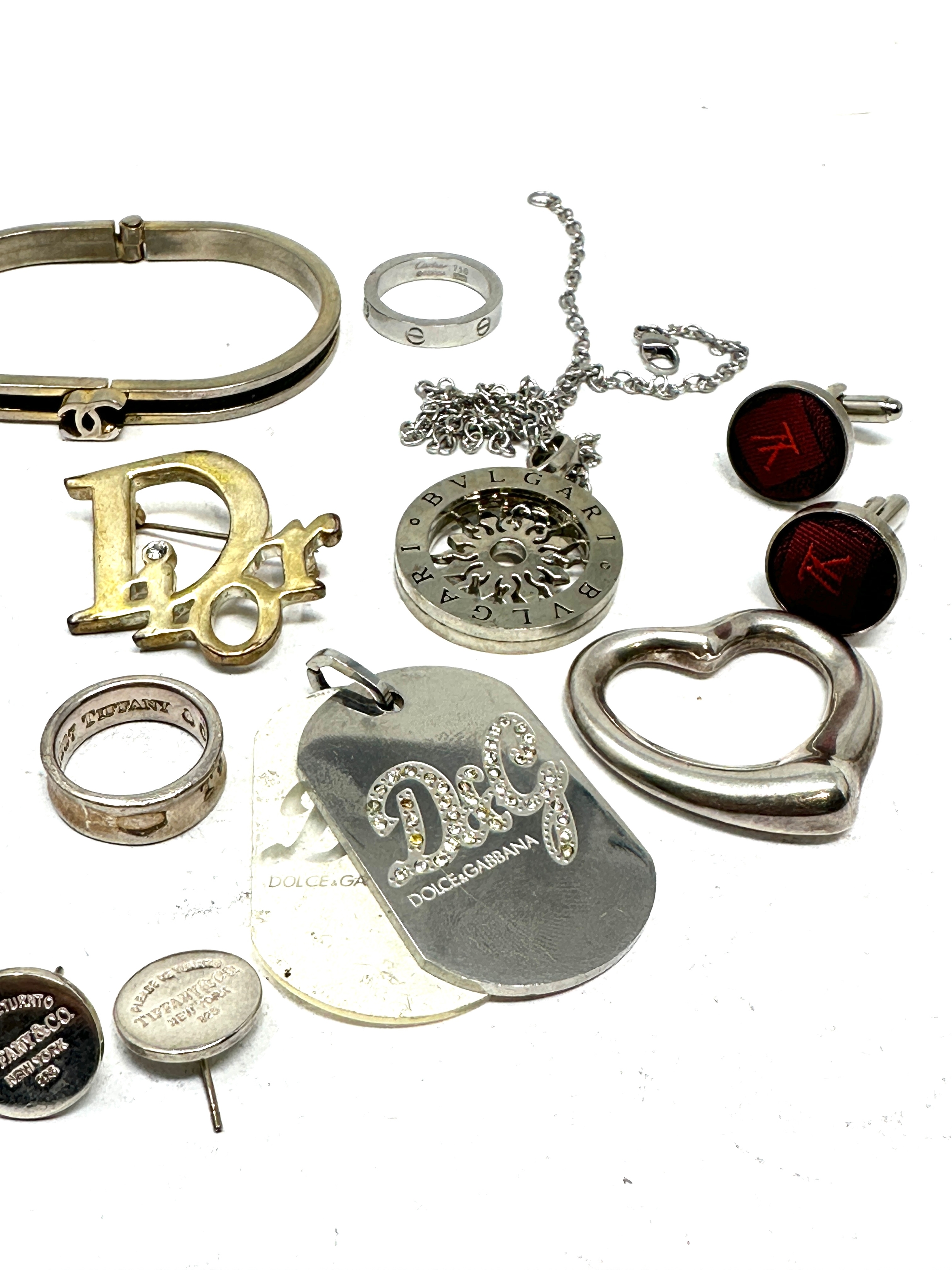 selection of costume jewellery weight 140g - Image 3 of 3