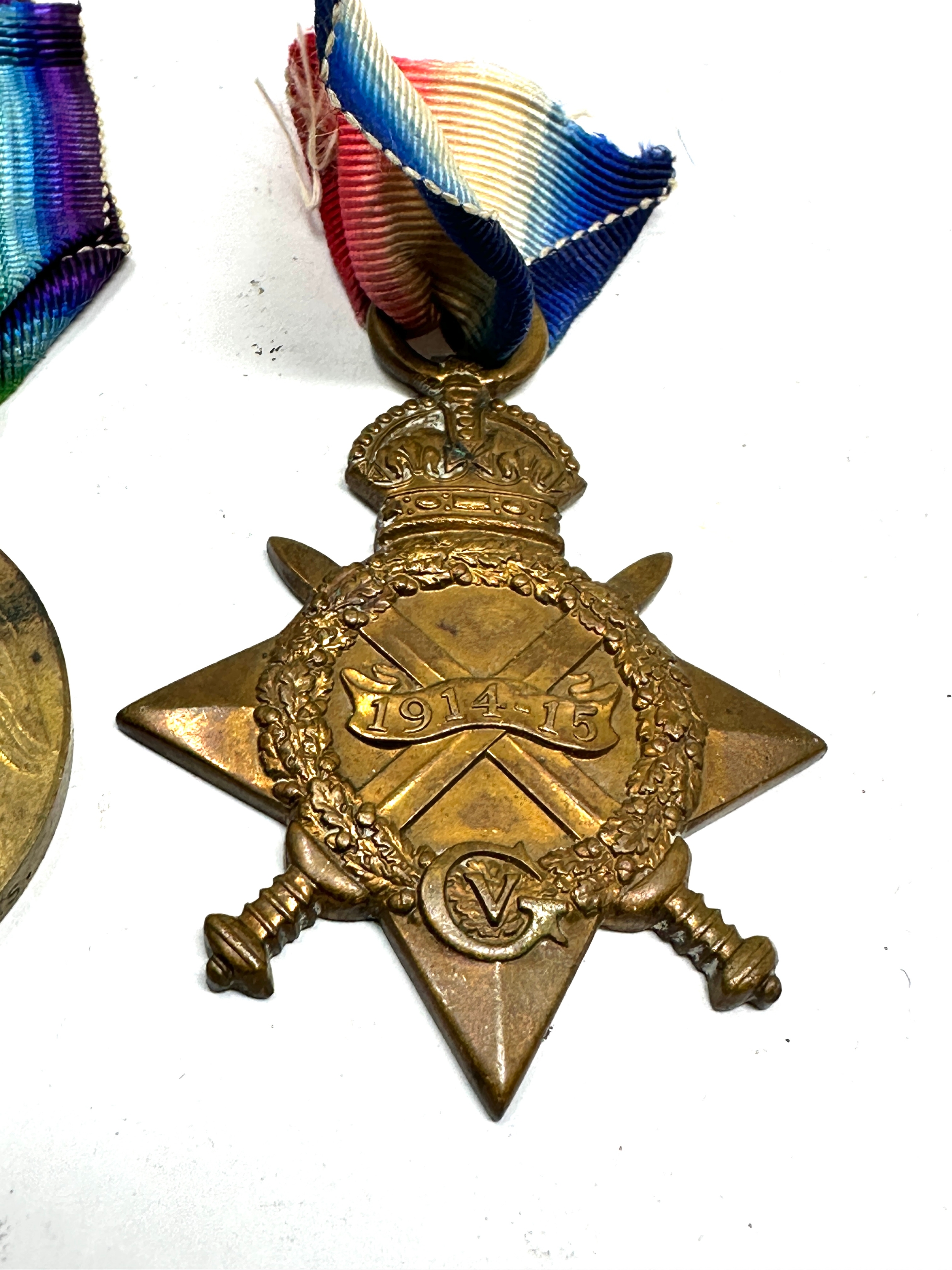 ww1 trio medal K.I.A s-6211 pte d.white Argyll and Sutherland Highlanders k.i.a 25-9-15 - Image 3 of 5