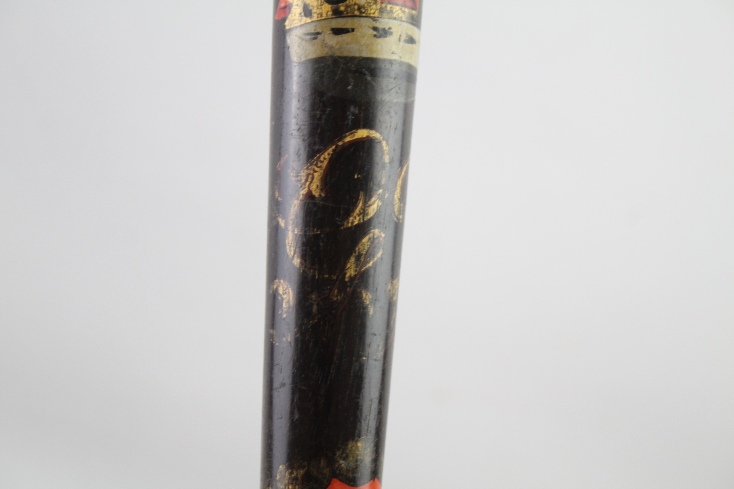 GV Painted Police Constables Truncheon & Handcuffs - Image 7 of 7