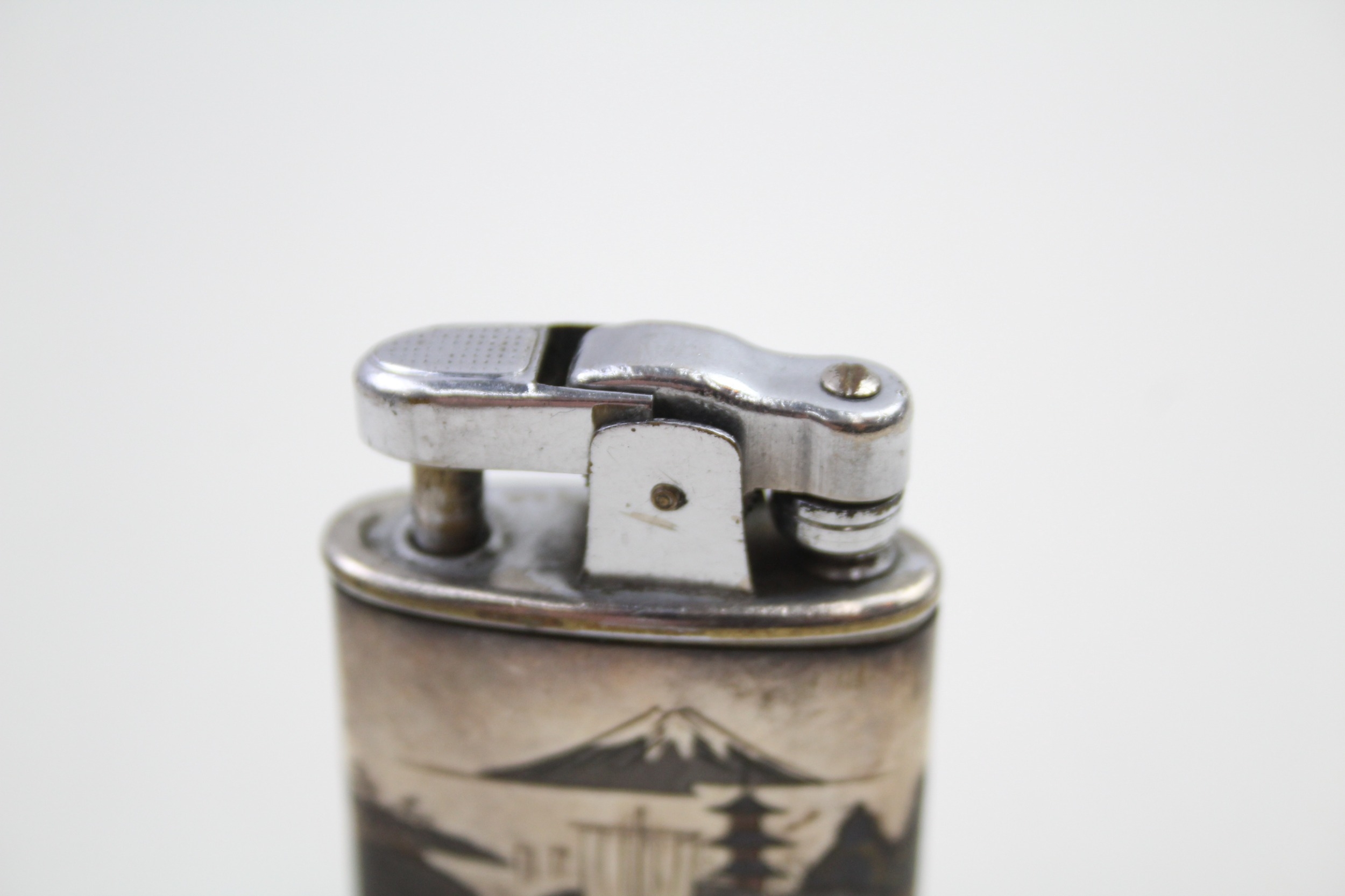 .950 silver cased cigarette lighter - Bild 2 aus 8
