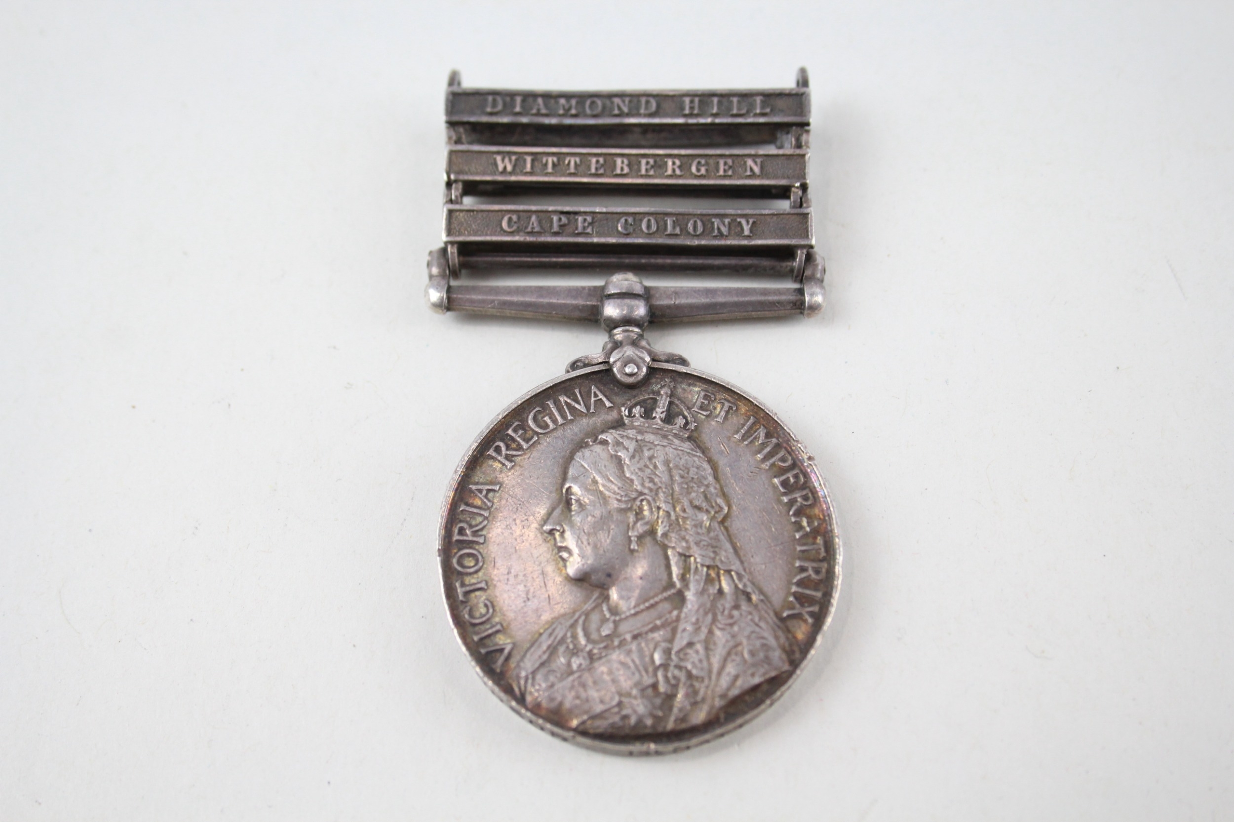 Boer War Queens South Africa Medal Named 2908 C. Windsor