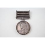 Boer War Queens South Africa Medal Named 2908 C. Windsor