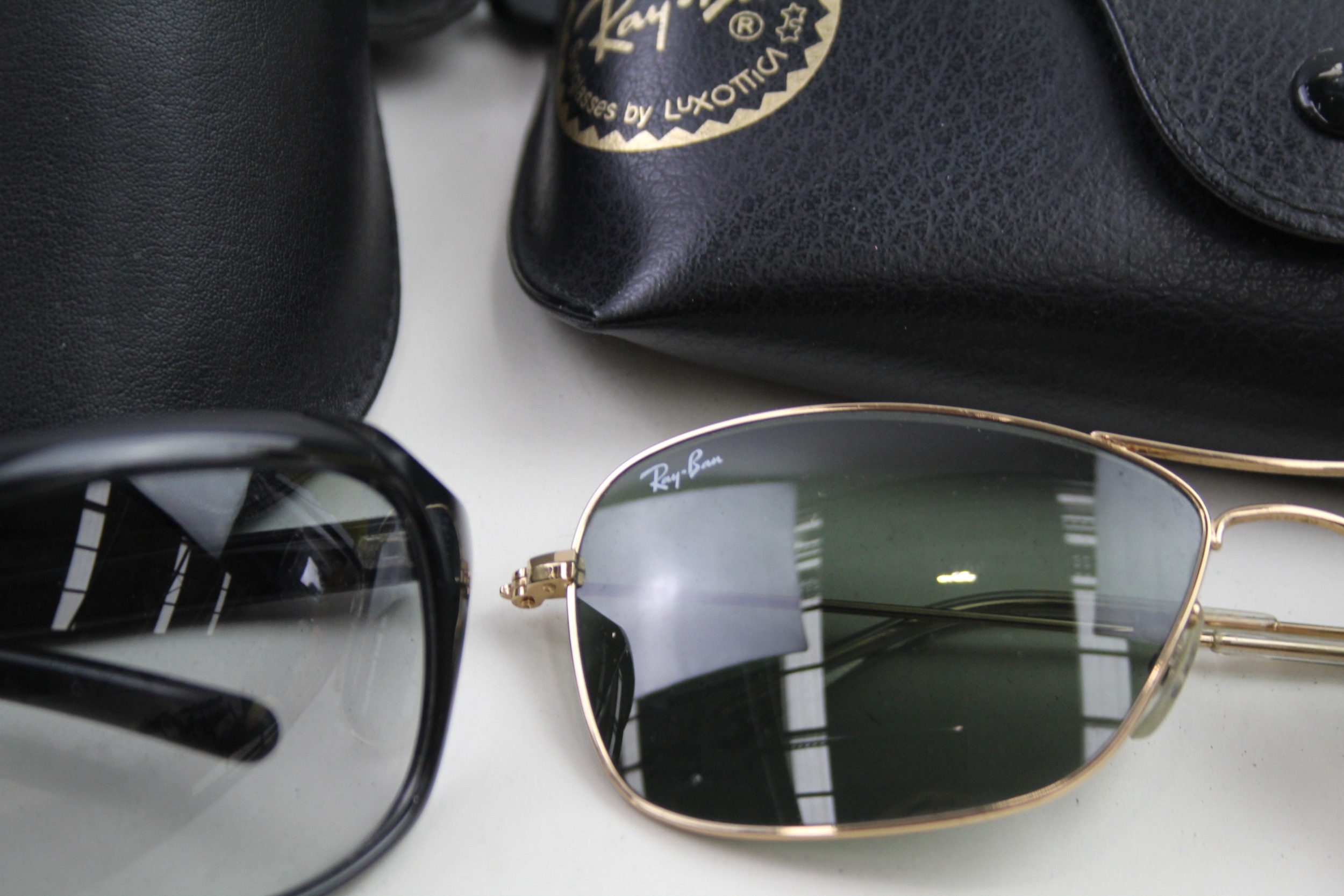 Rayban Sunglasses / Glasses Inc Cases x 5 - Image 5 of 7