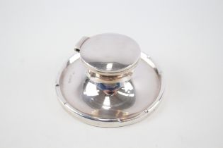 vintage .925 sterling weighted inkwell