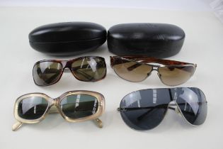 Sunglasses Designer Glasses Inc Chanel, Prada, Versace x 4