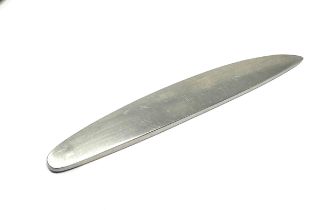 Georg jensen denmark steel letter opener measures approx 13cm long