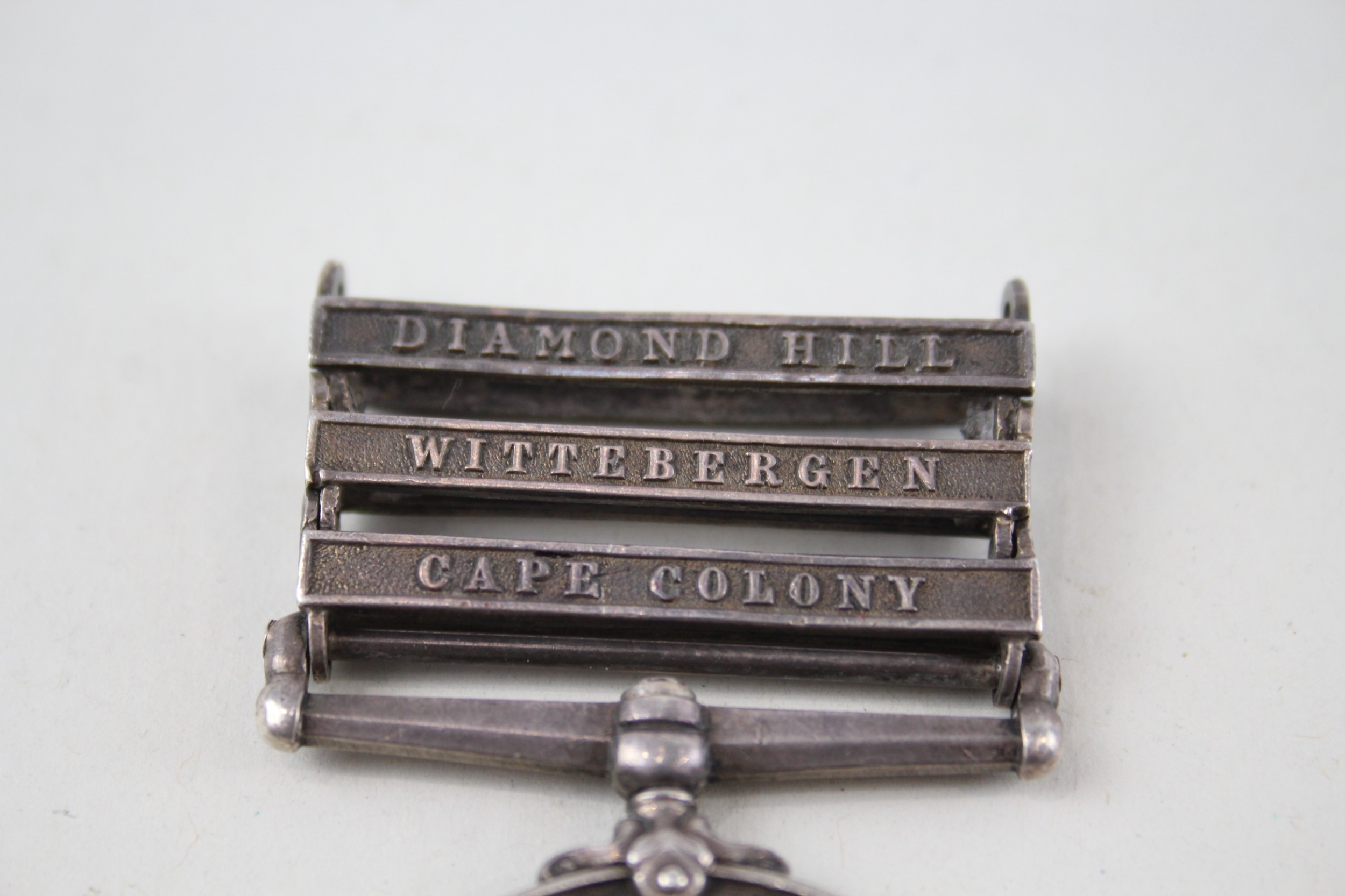 Boer War Queens South Africa Medal Named 2908 C. Windsor - Image 2 of 6