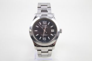 ROTARY LES ORIGINALES Gents Stainless Steel Wristwatch Automatic Working