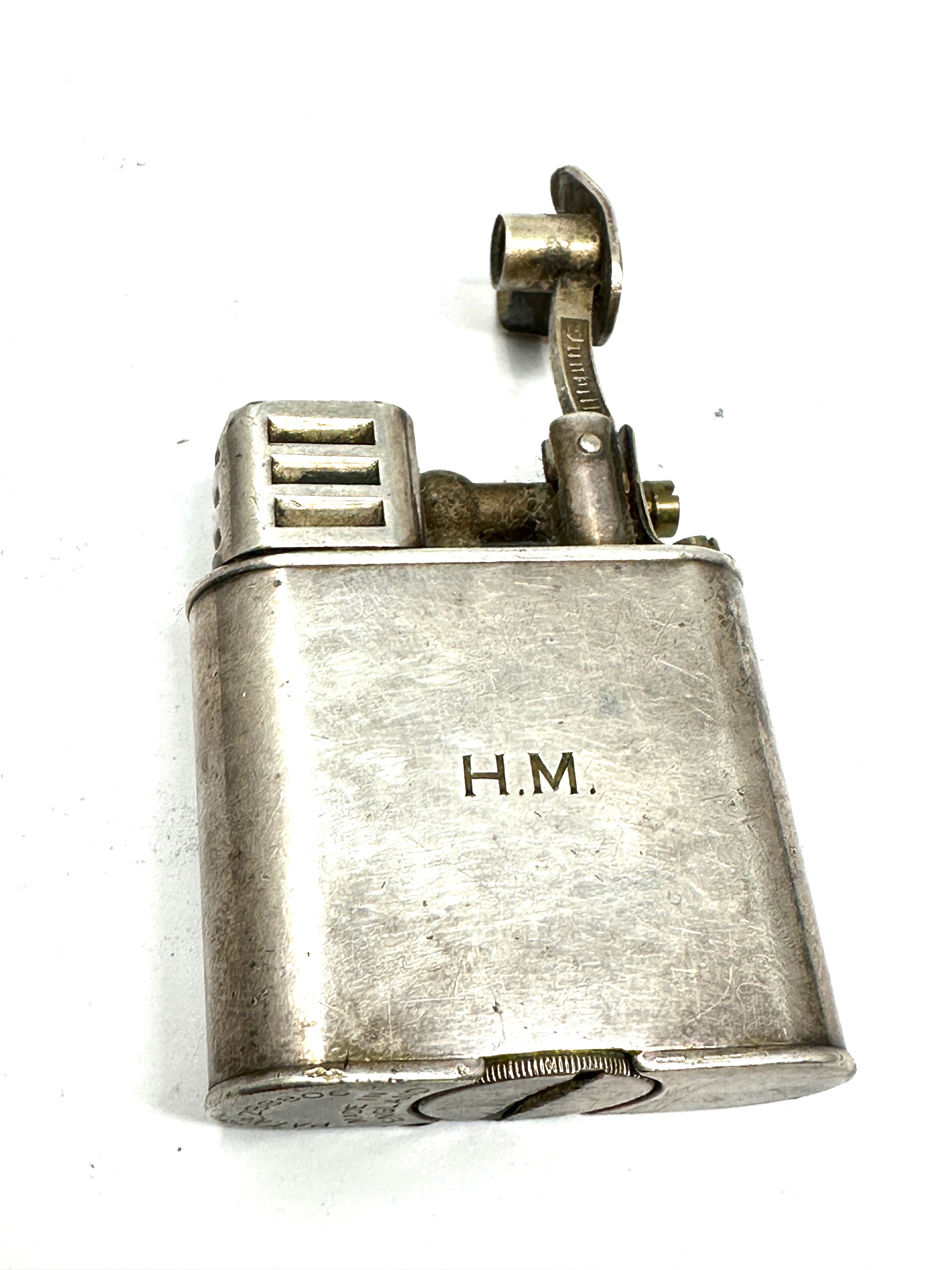 Vintage lift arm dunhill cigarette lighter - Image 3 of 4