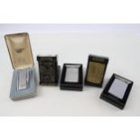 Zippo Lighter Job Lot Inc Boxed Zippo Contempo Gas Brass Venetian Camo x 5