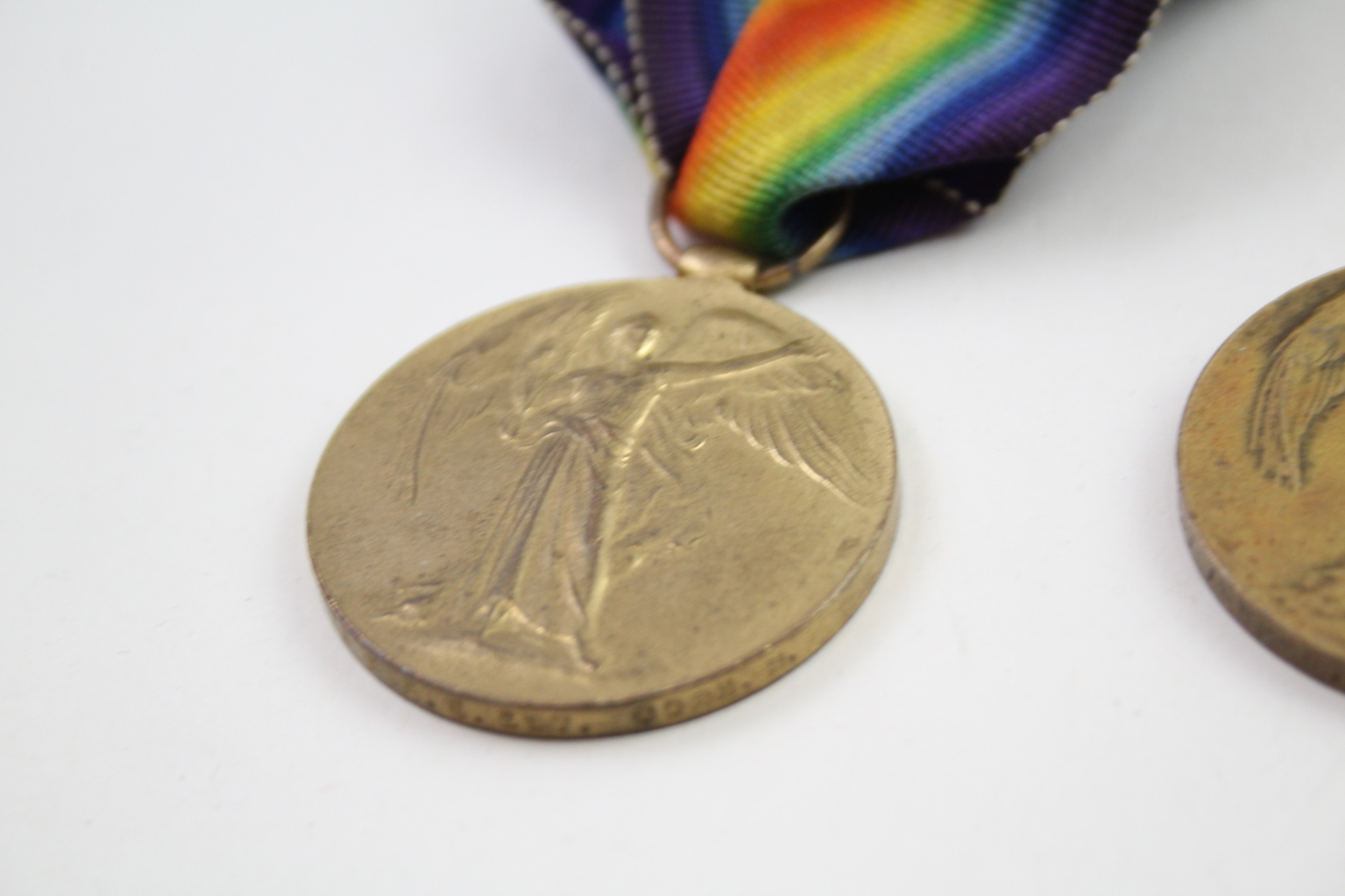 WW1 Victory Medals x 4 Named 1797 A Bmdr G.F Edwards R.A etc - Image 2 of 6