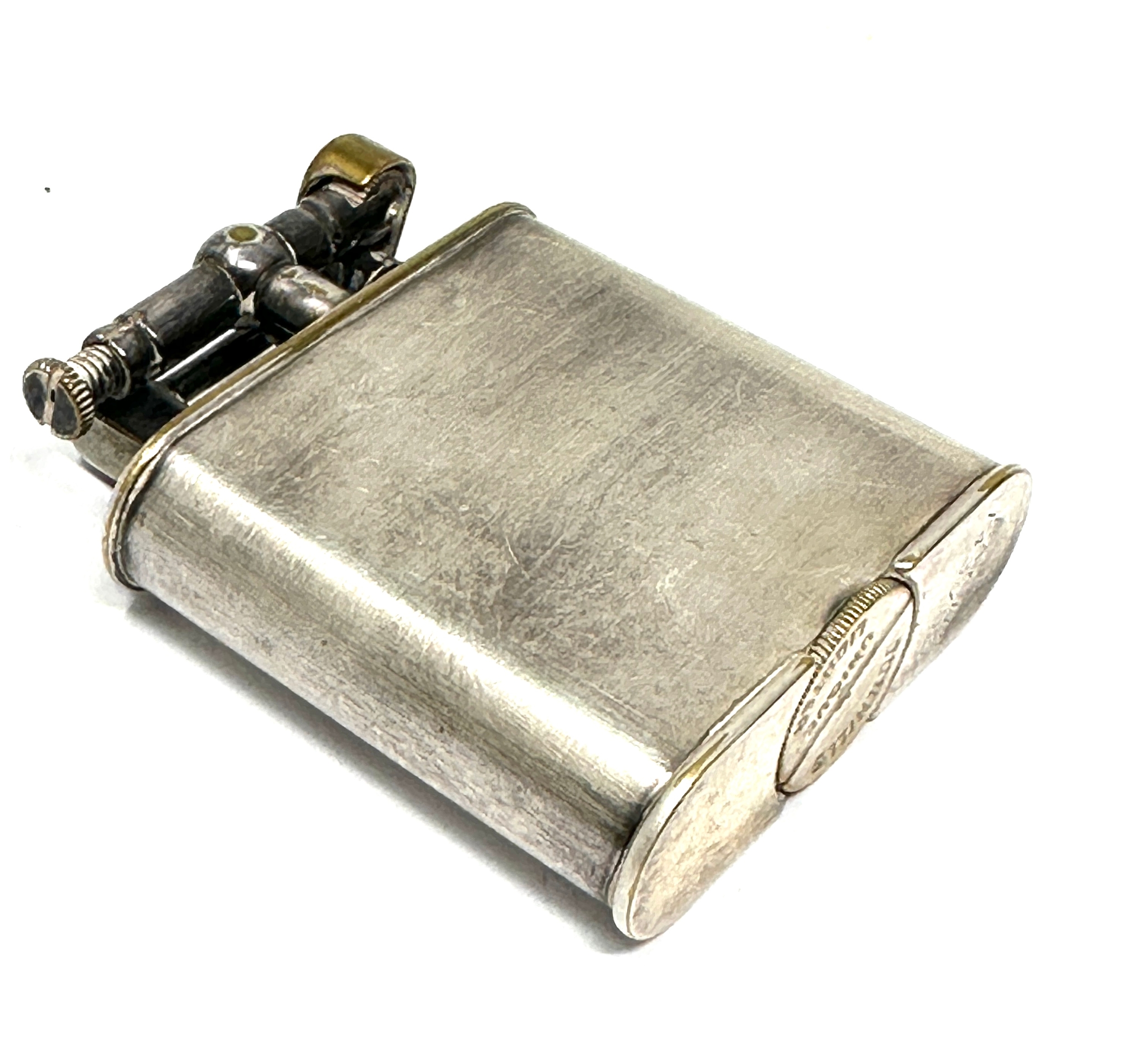 Vintage lift arm dunhill unique cigarette lighter 143752 - Bild 3 aus 4