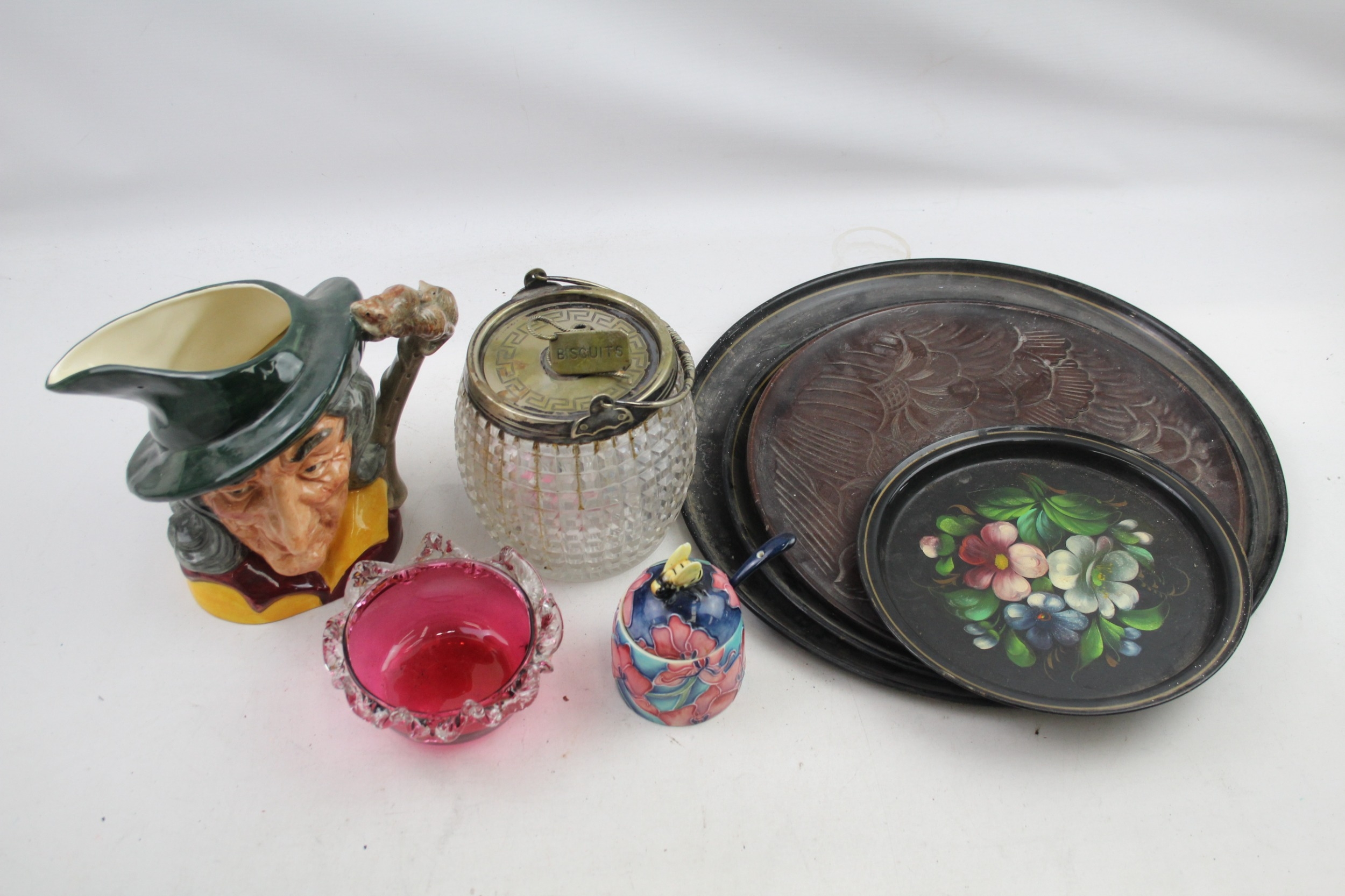 Kitchenalia Job Lot Inc. Antique Biscuit Barrell USSR Trays Doulton Jug Etc - Image 10 of 15