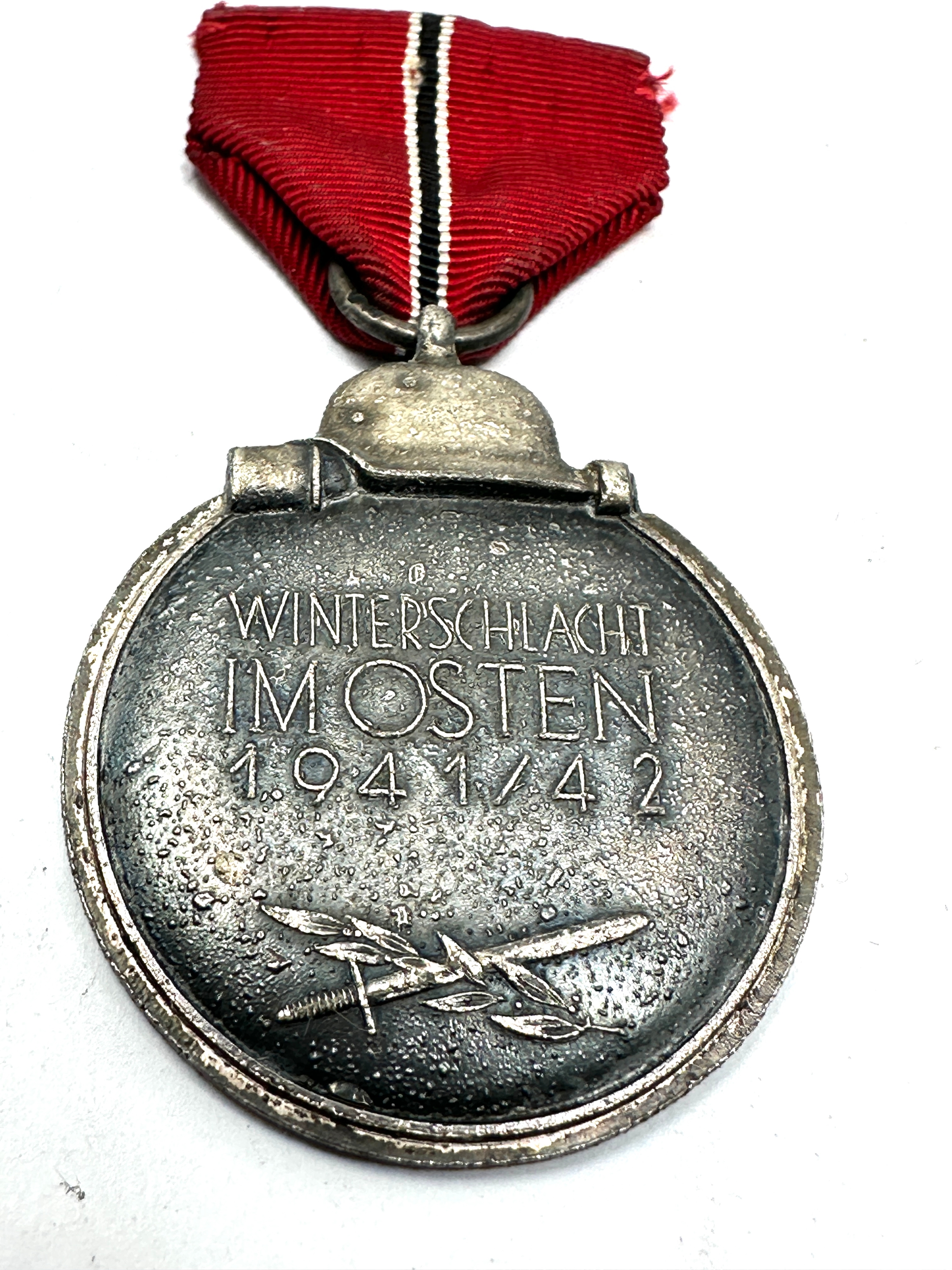 WW2 German Eastern front medal - Image 2 of 2