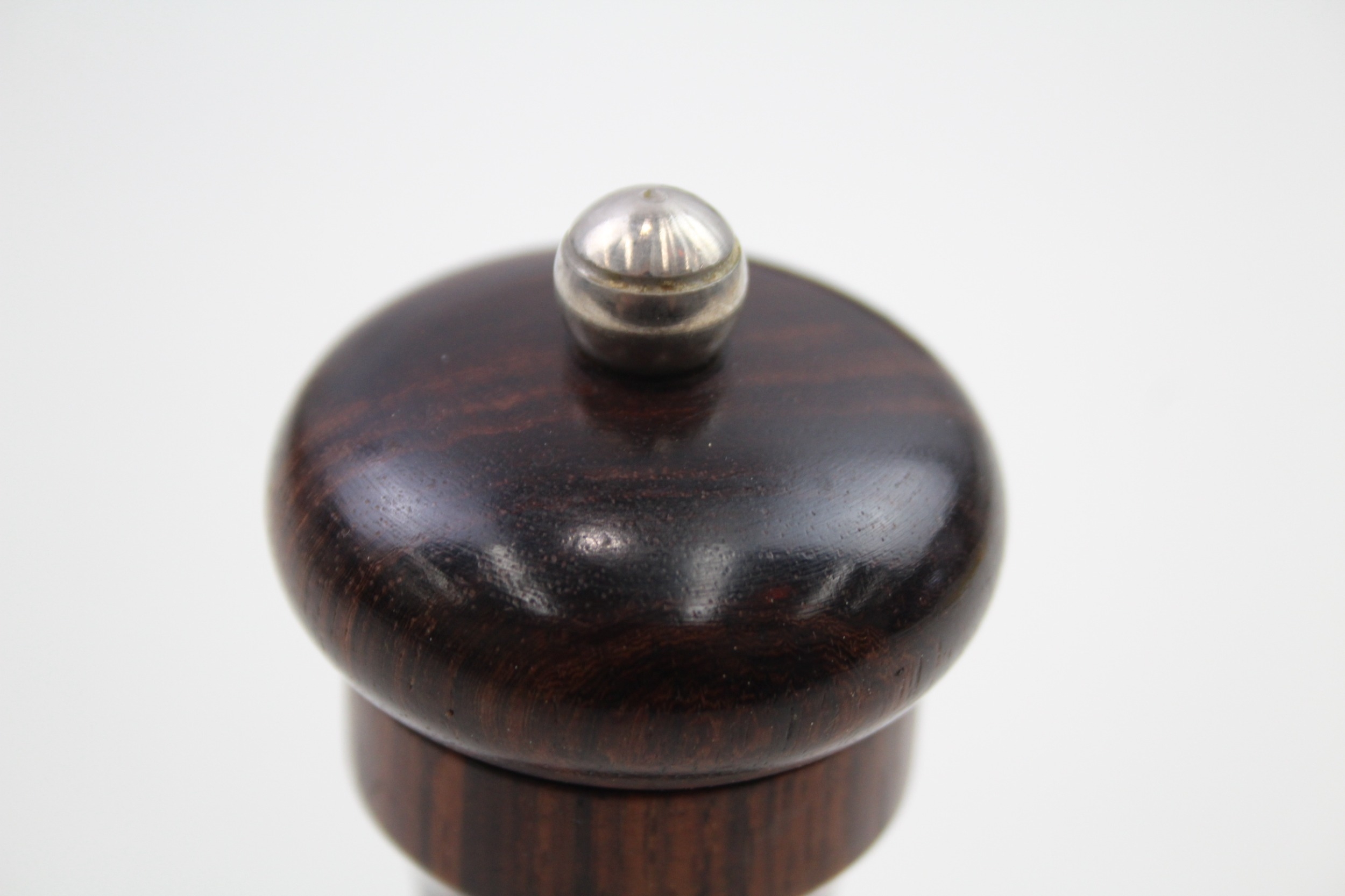 .925 sterling banded pepper mill - Image 2 of 9