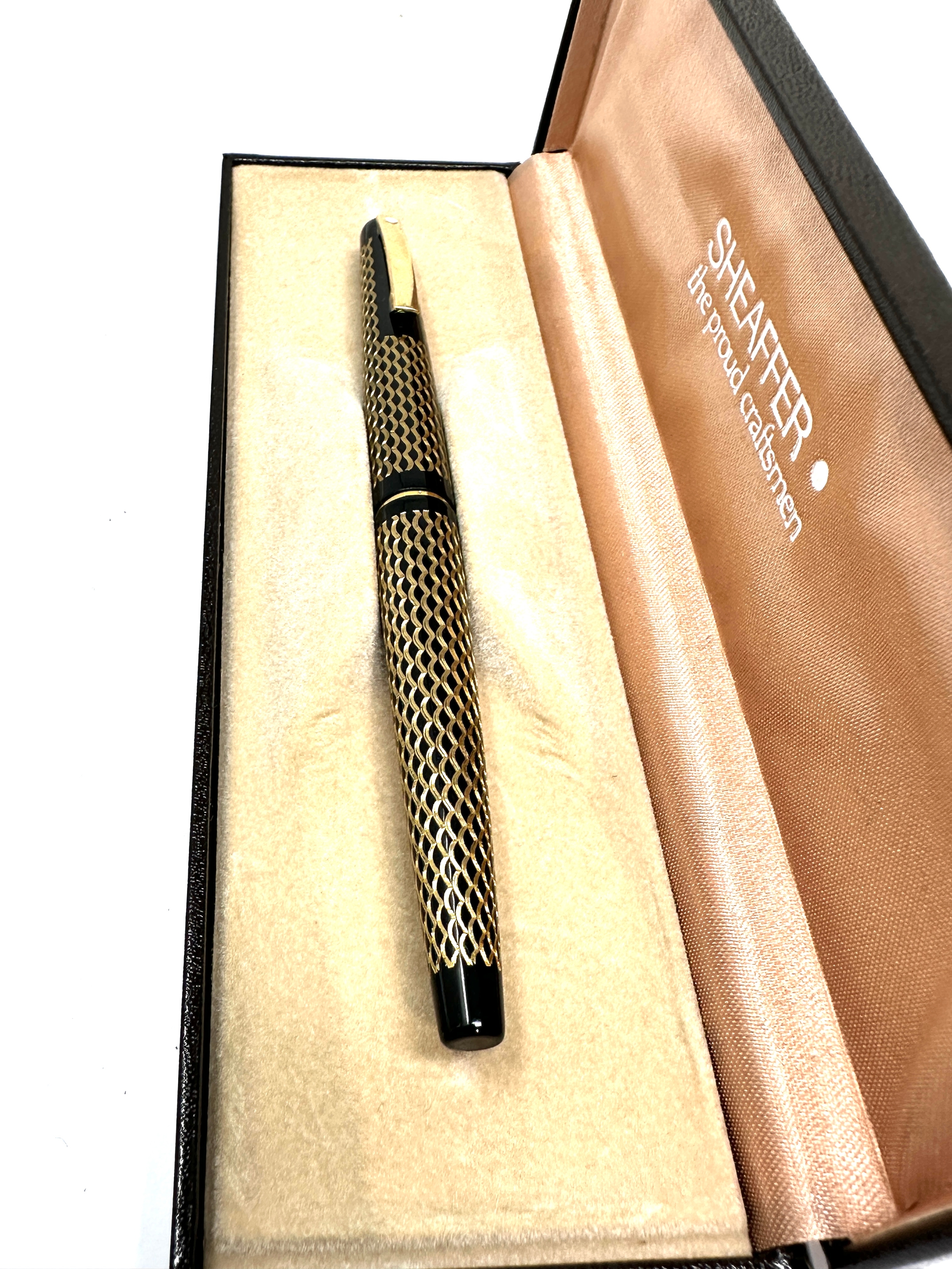 Boxed sheaffer fountain pen - Image 2 of 4