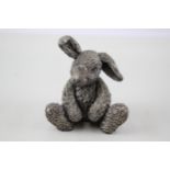 .925 sterling filled rabbit ornament