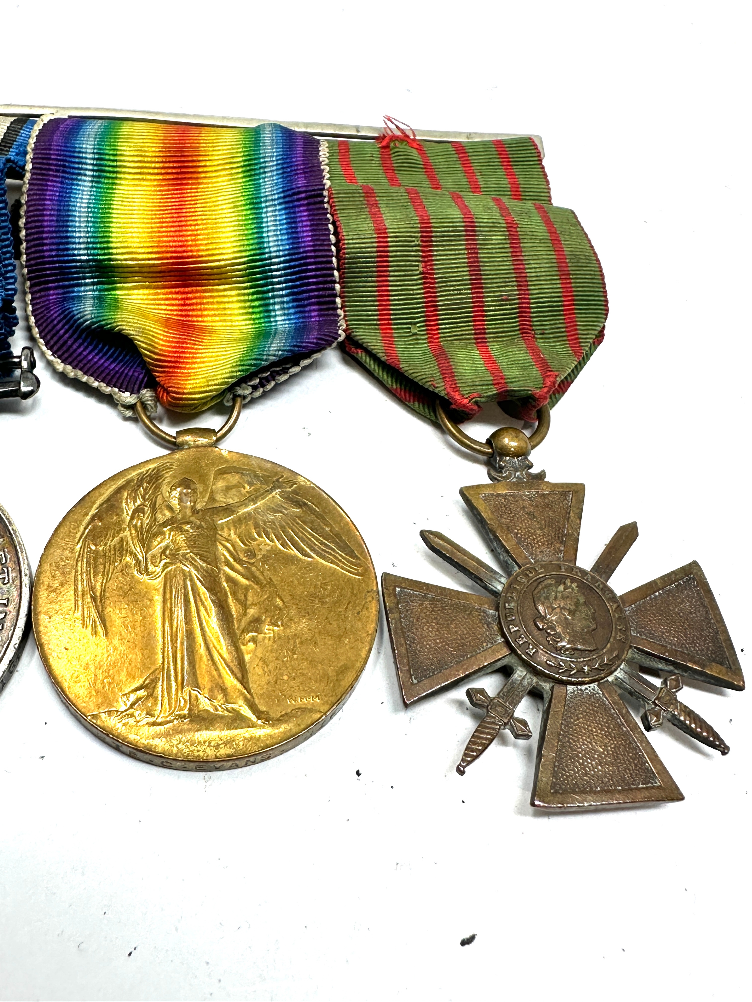 ww1 medal group K.I.A s/5443 charles evans 10th rifle brigade kia 18th -9-16 - Image 3 of 5