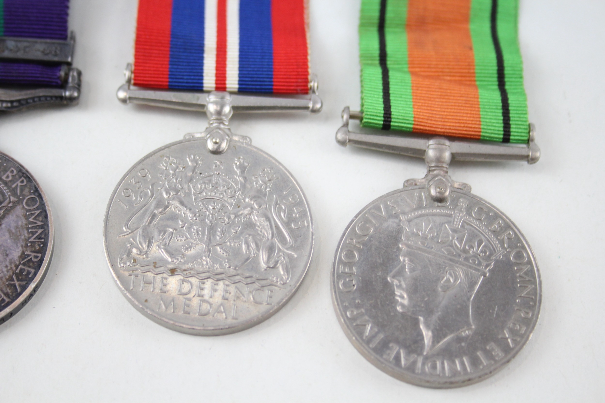 WW2 GV.I G.S.M Palestine 1945-48 Medal Group inc Italy Star - Image 5 of 5