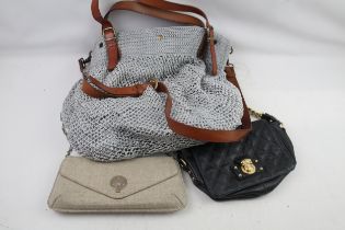Designer Handbags x 3 inc. Marc Jacobs, Smythson