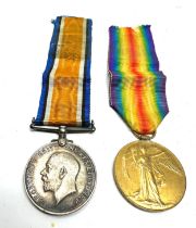 WW1 Medal pair K.I.A died of wounds pte.t.m.w scot scottish H.L.I D.O.W 28-10.18 5TH CITY OF GLASGOW