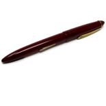 18ct gold nib queensway fountain pen