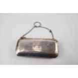 .925 sterling ladies coin purse / bag