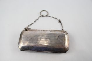 .925 sterling ladies coin purse / bag