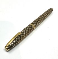 Vintage 14ct gold nib sheaffer fountain pen