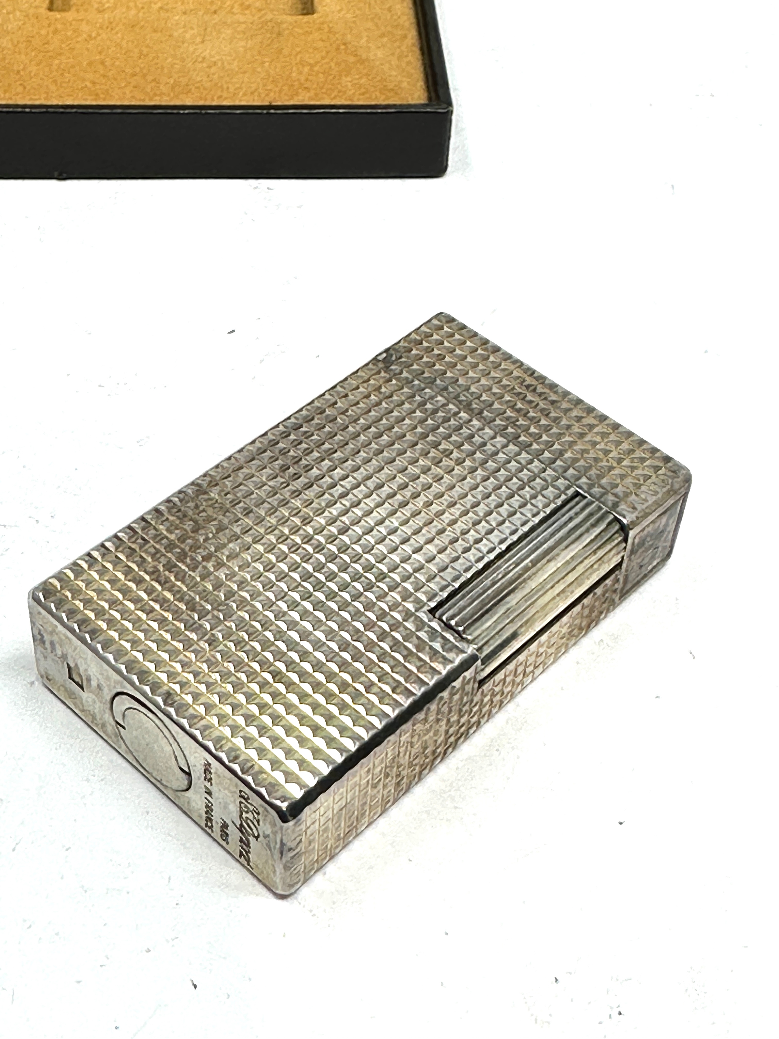 Boxed dupont cigarette lighter - Image 3 of 6