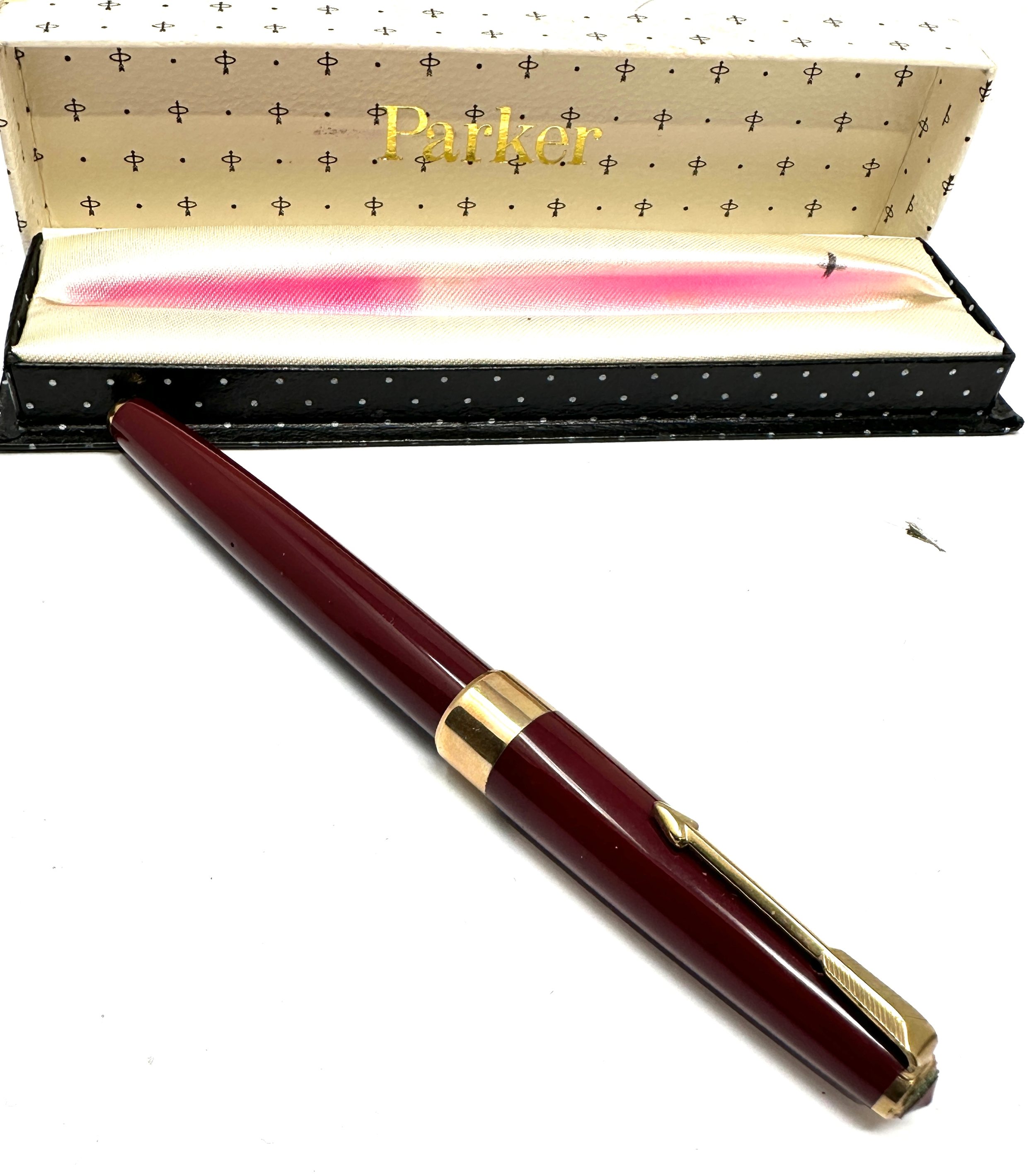 Vintage boxed Parker fountain pen - Bild 3 aus 4