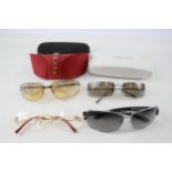 Sunglasses Designer Glasses Inc Chanel, Prada, Versace x 4