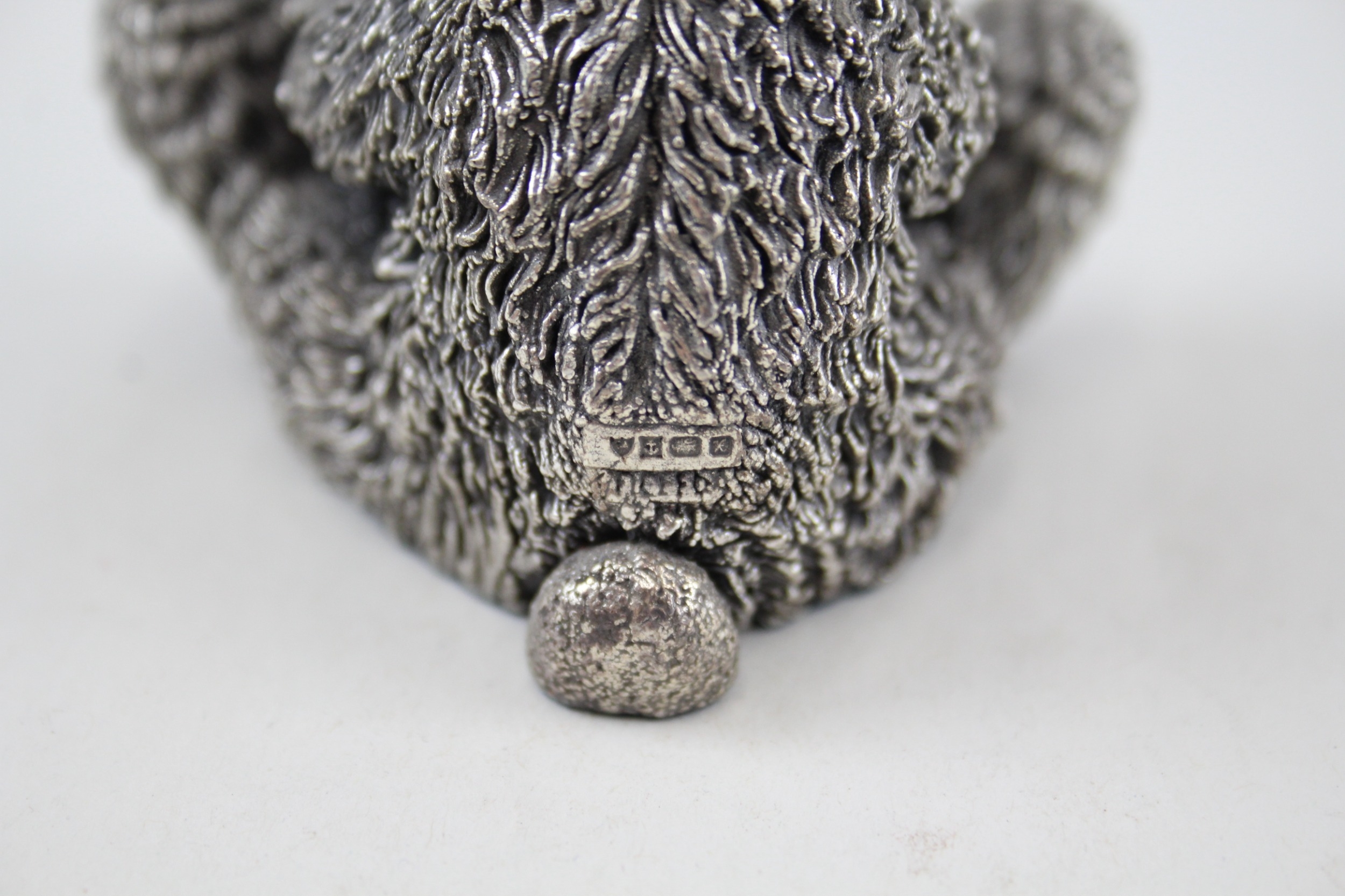 .925 sterling filled rabbit ornament - Image 5 of 5