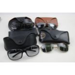 Rayban Sunglasses / Glasses Inc Cases x 5