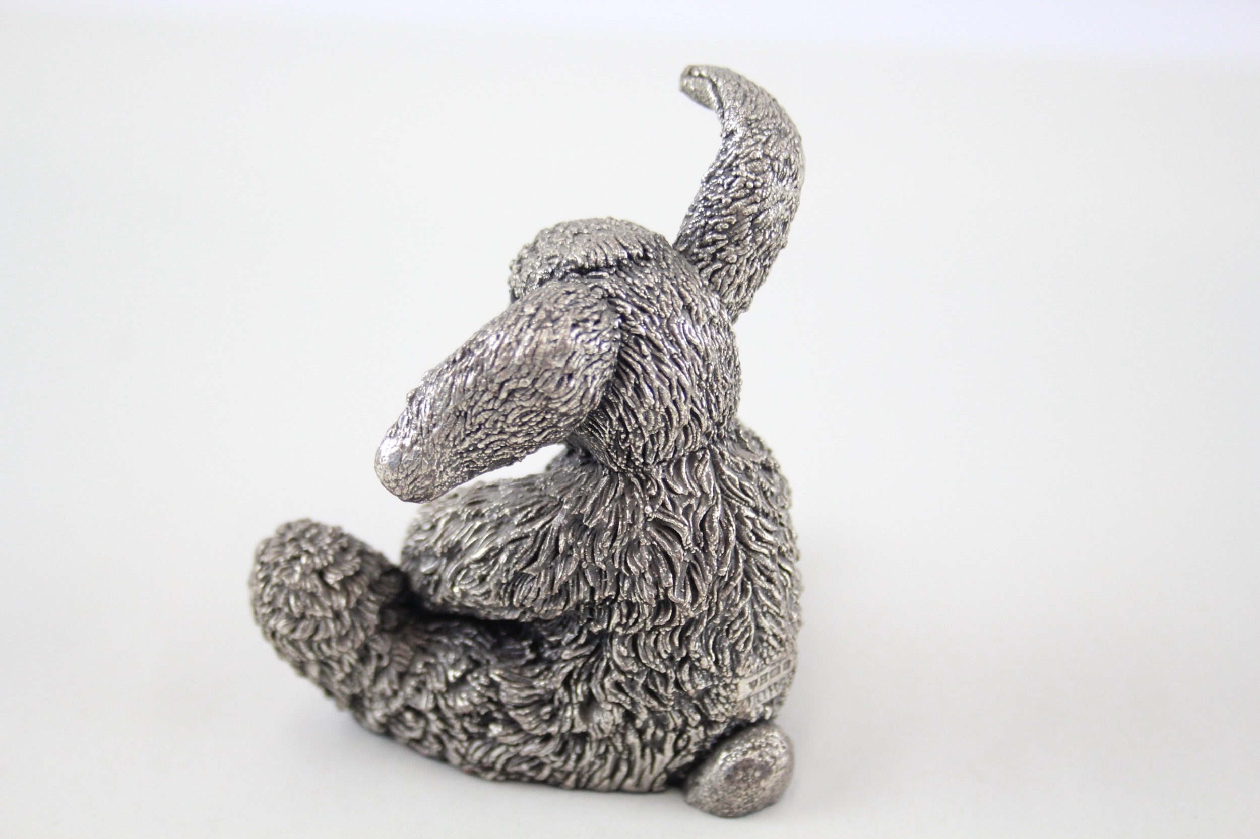 .925 sterling filled rabbit ornament - Image 4 of 5