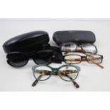 Sunglasses Designer Glasses Inc Chanel, Prada x 4