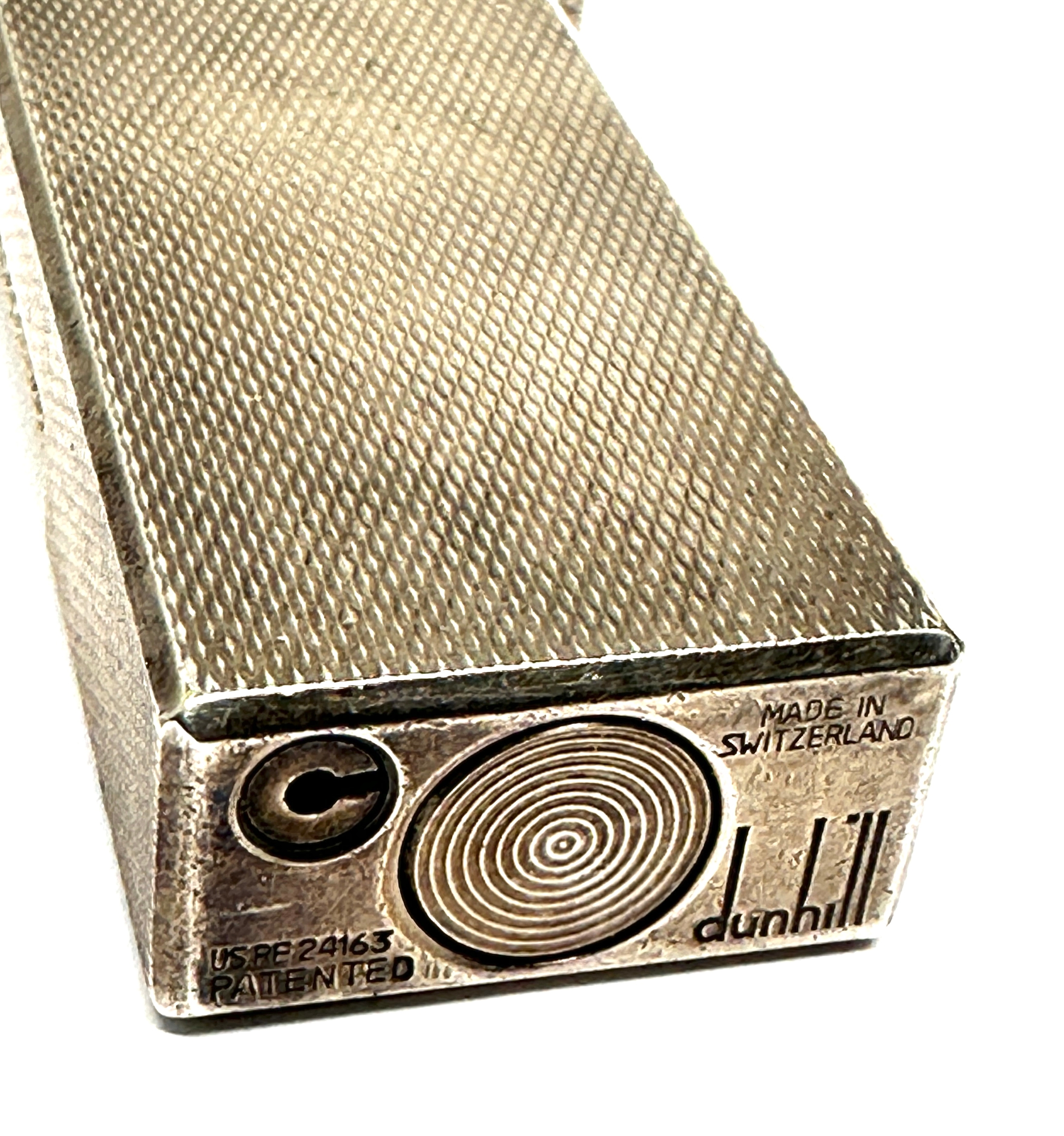 Vintage Dunhill cigarette lighter - Bild 5 aus 6