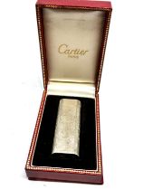 Vintage boxed cartier cigarette lighter