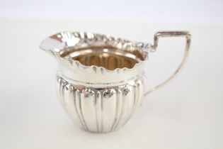 antique victorian .925 sterling cream jug