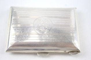 .925 sterling cigarette case