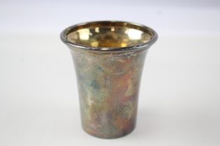 .925 sterling drinking cup