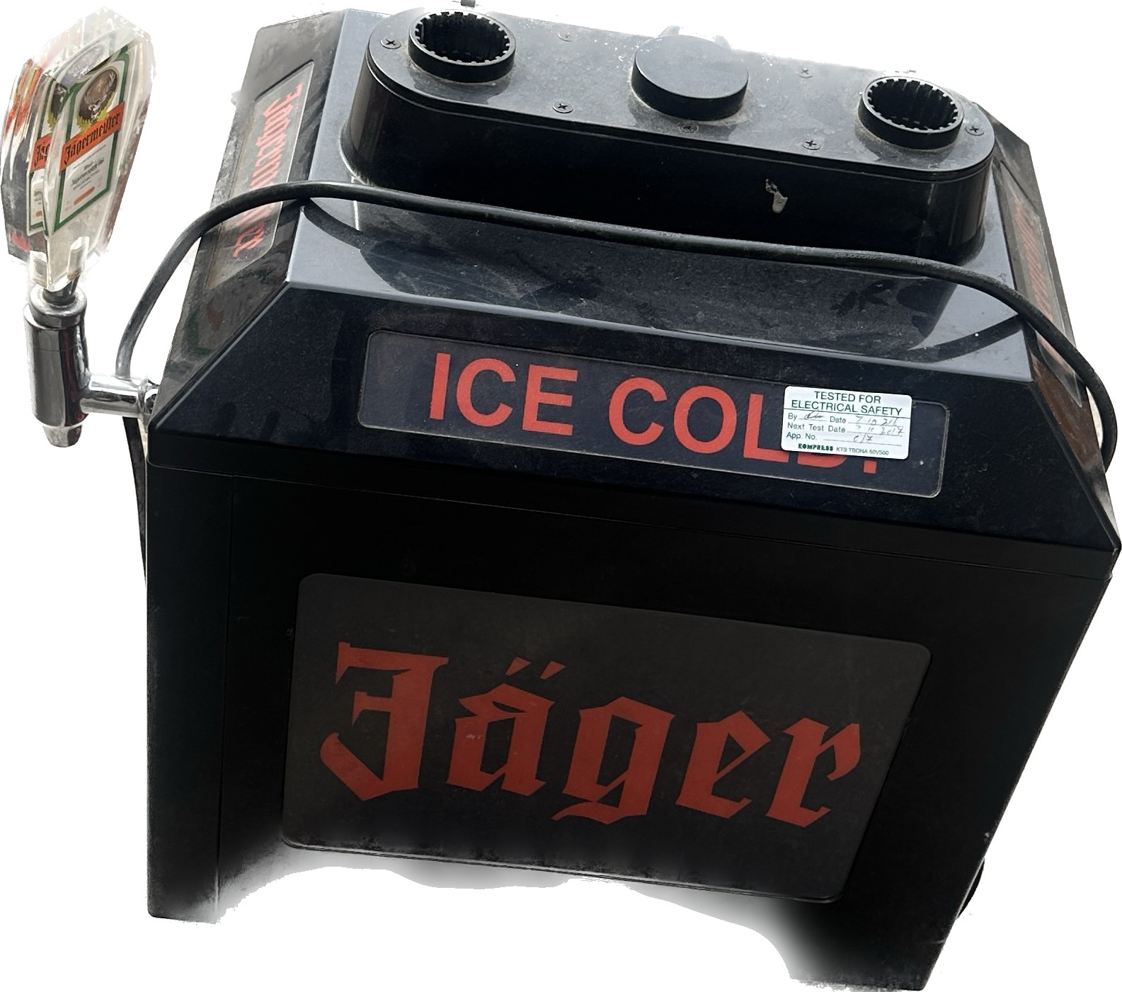 Jager meister beer cooler - Image 4 of 5