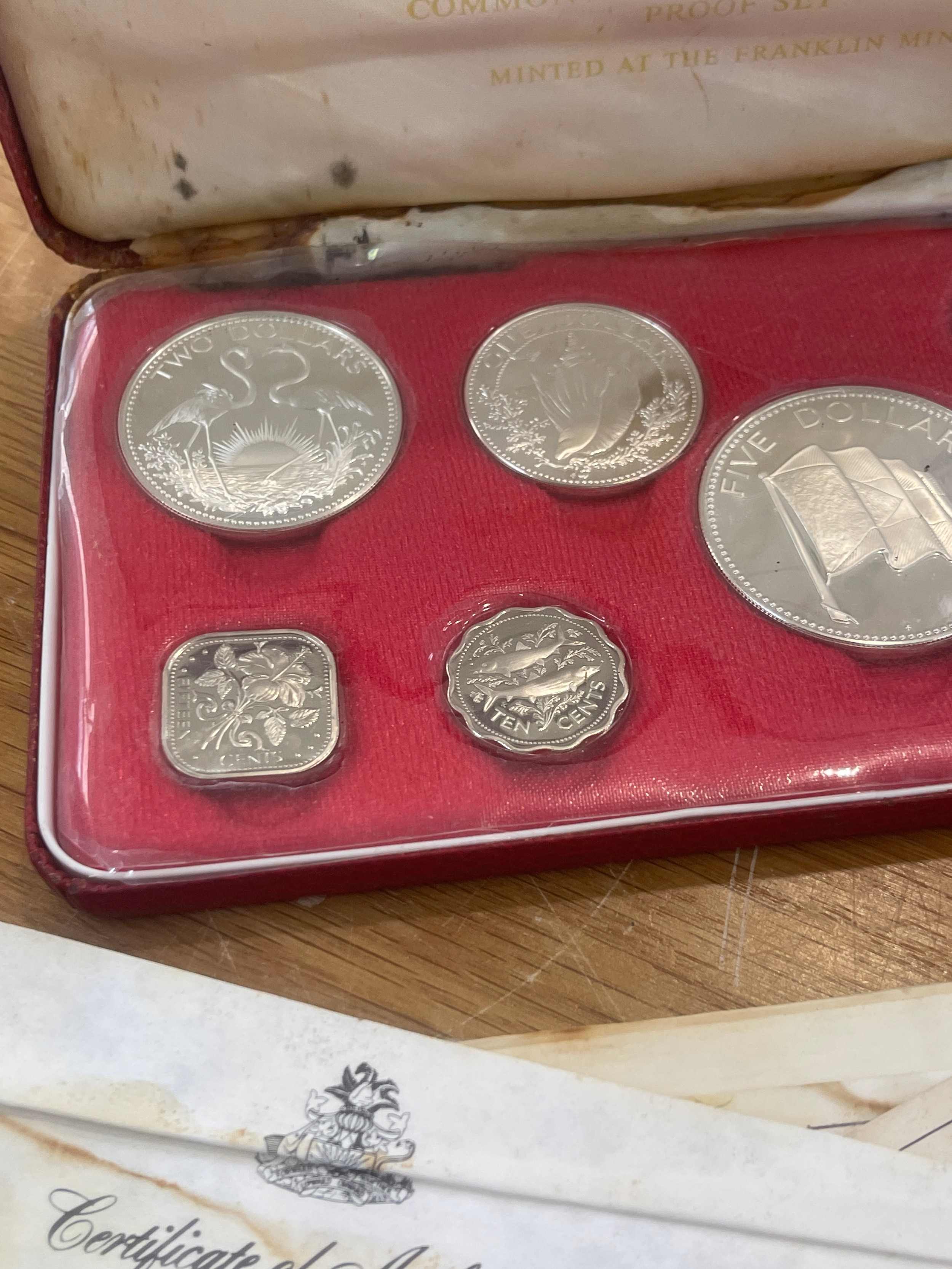 Boxed Commonwealth of Bahamas coin set - Image 3 of 4