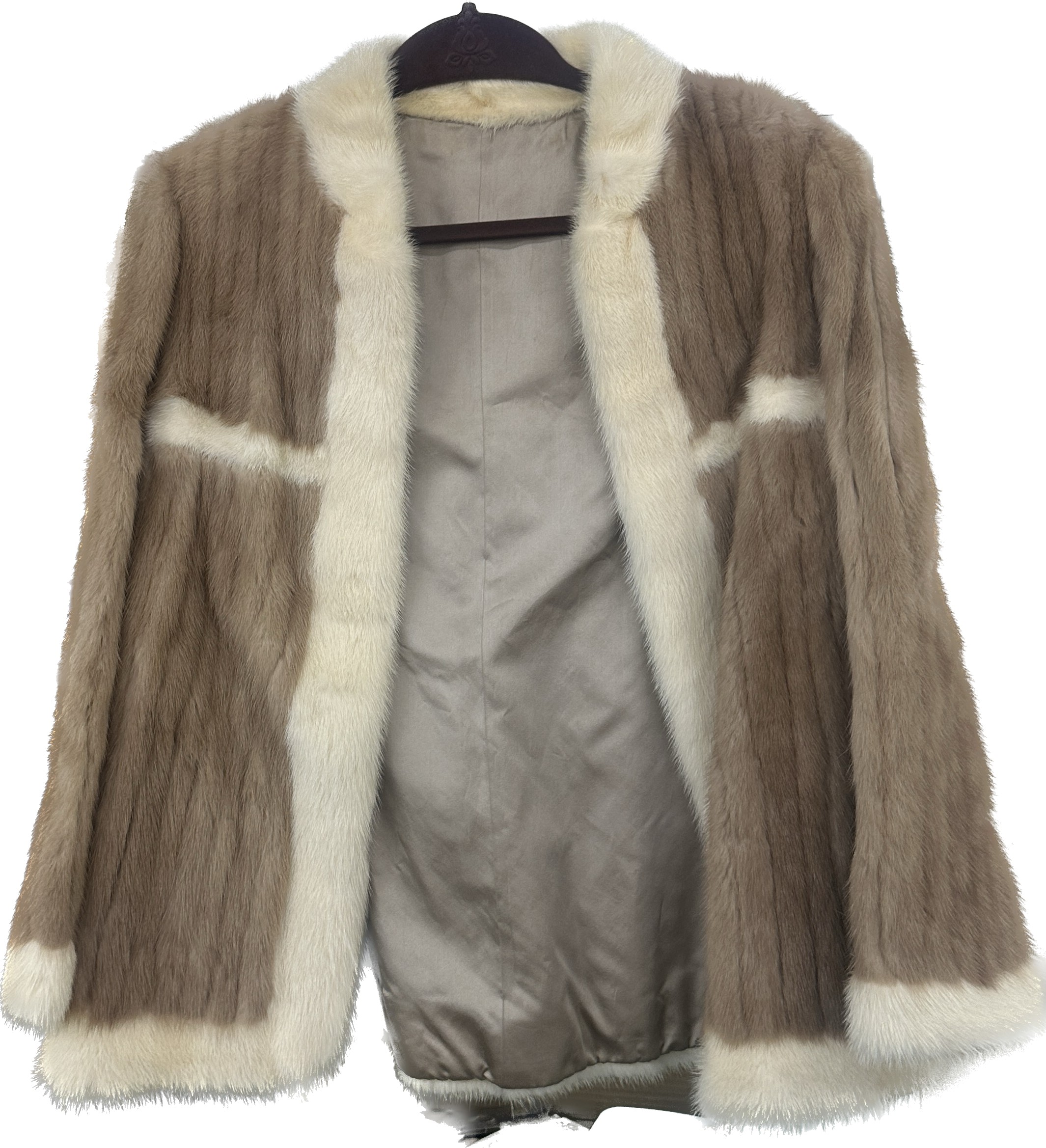 Ladies vintage Mink coat, guessimate size 10/M - Image 2 of 3