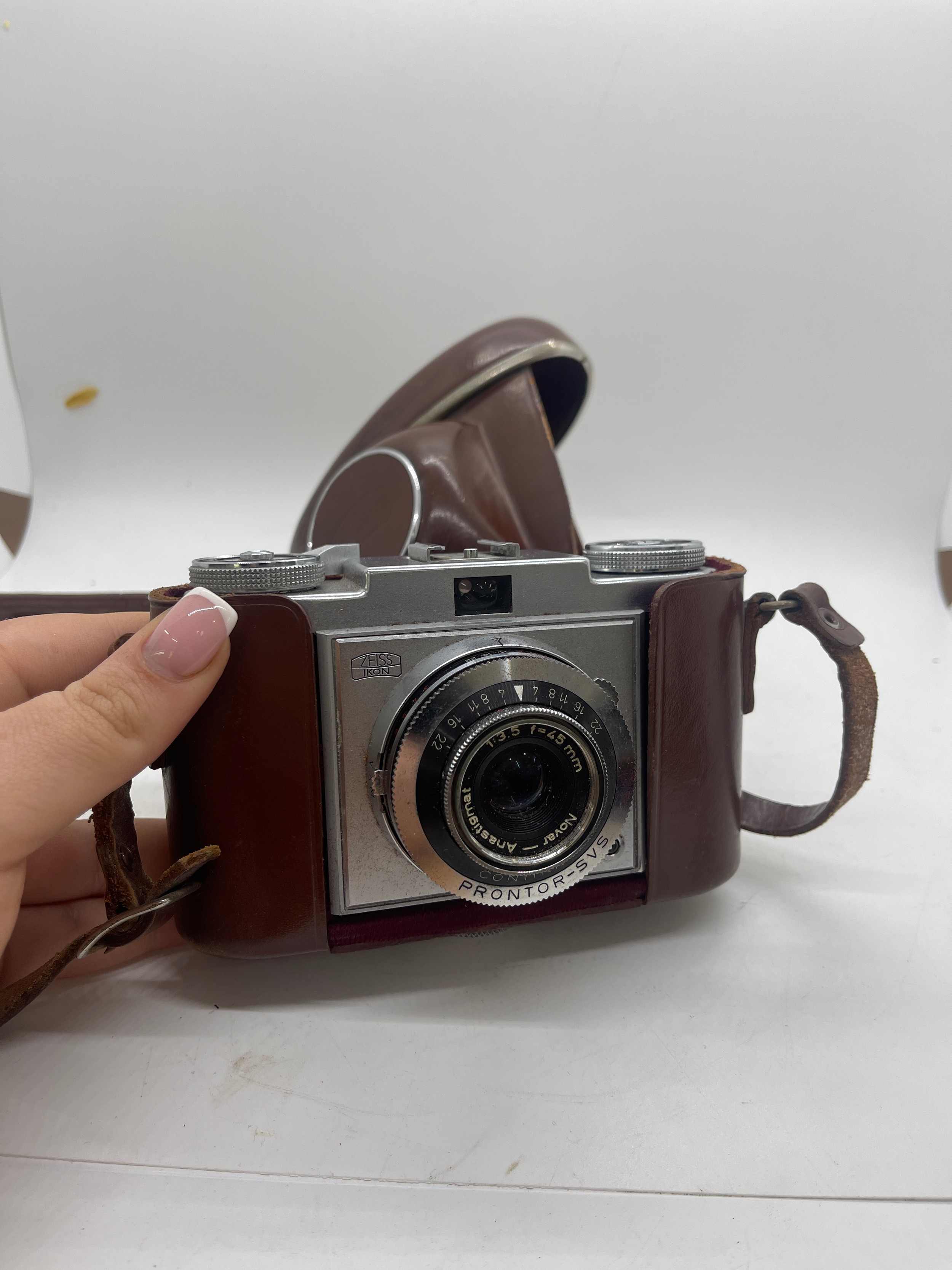 Vintage Zeiss Ikon camera - untested