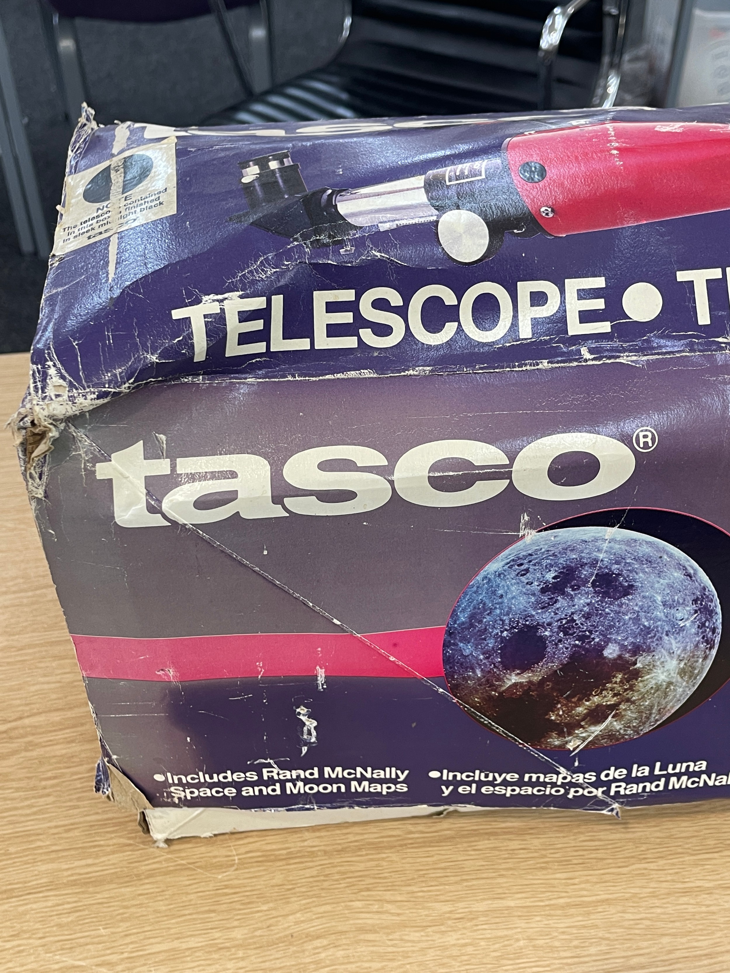 Boxed tasco 302048 telescope - Image 3 of 6