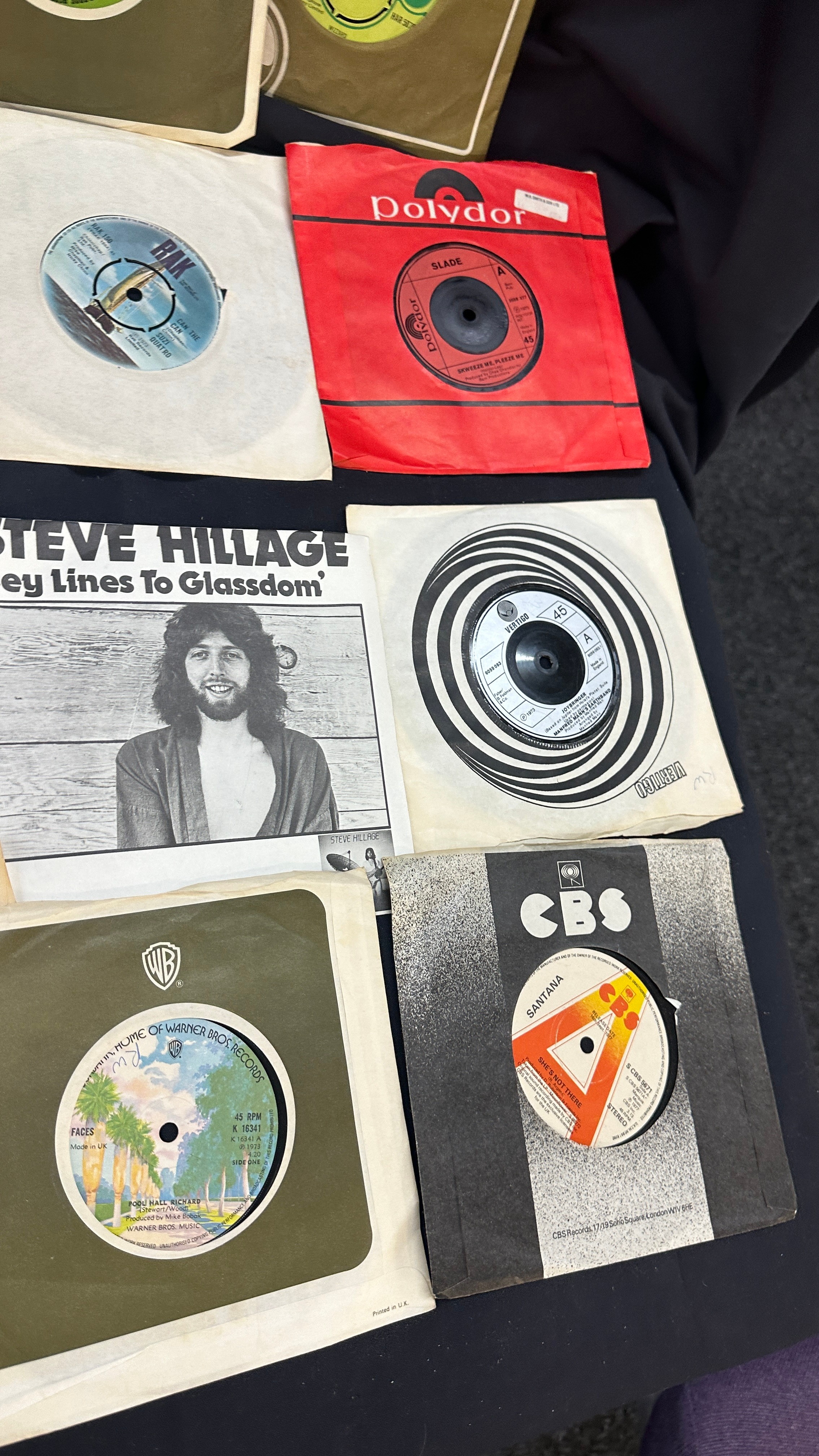 Selection of 45's from the 70's to include Slade etc - Image 6 of 6